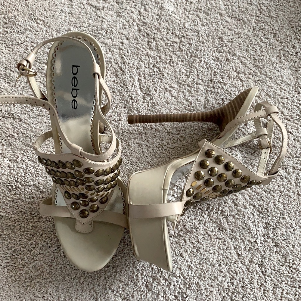 Bebe heels size 9
